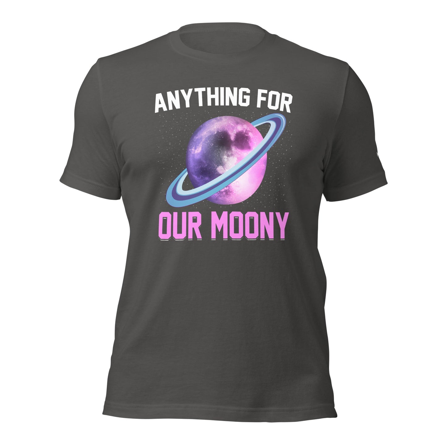 Anything for our moony - Unisex t-shirt by DarkByteGear