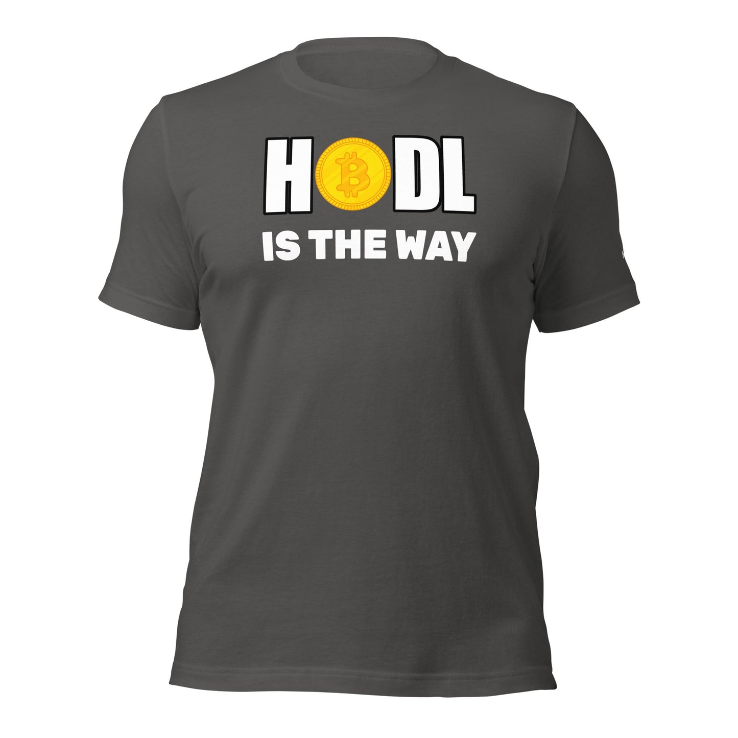 Hodl is the way - Unisex t-shirt by DarkByteGear
