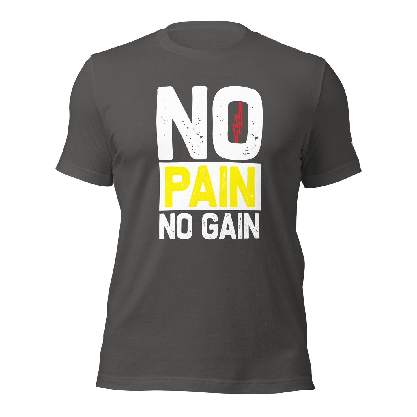 No Pain No Gain - Unisex t-shirt by DarkByteGear