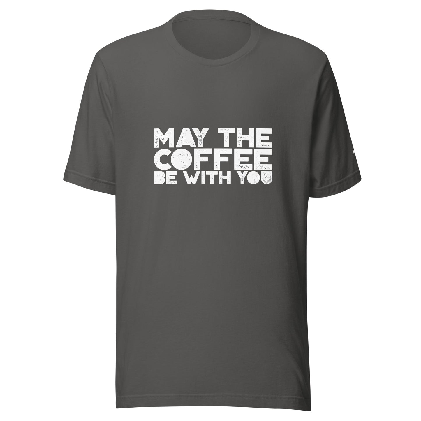 May the Coffee be with You - Unisex t-shirt by DarkByteGear