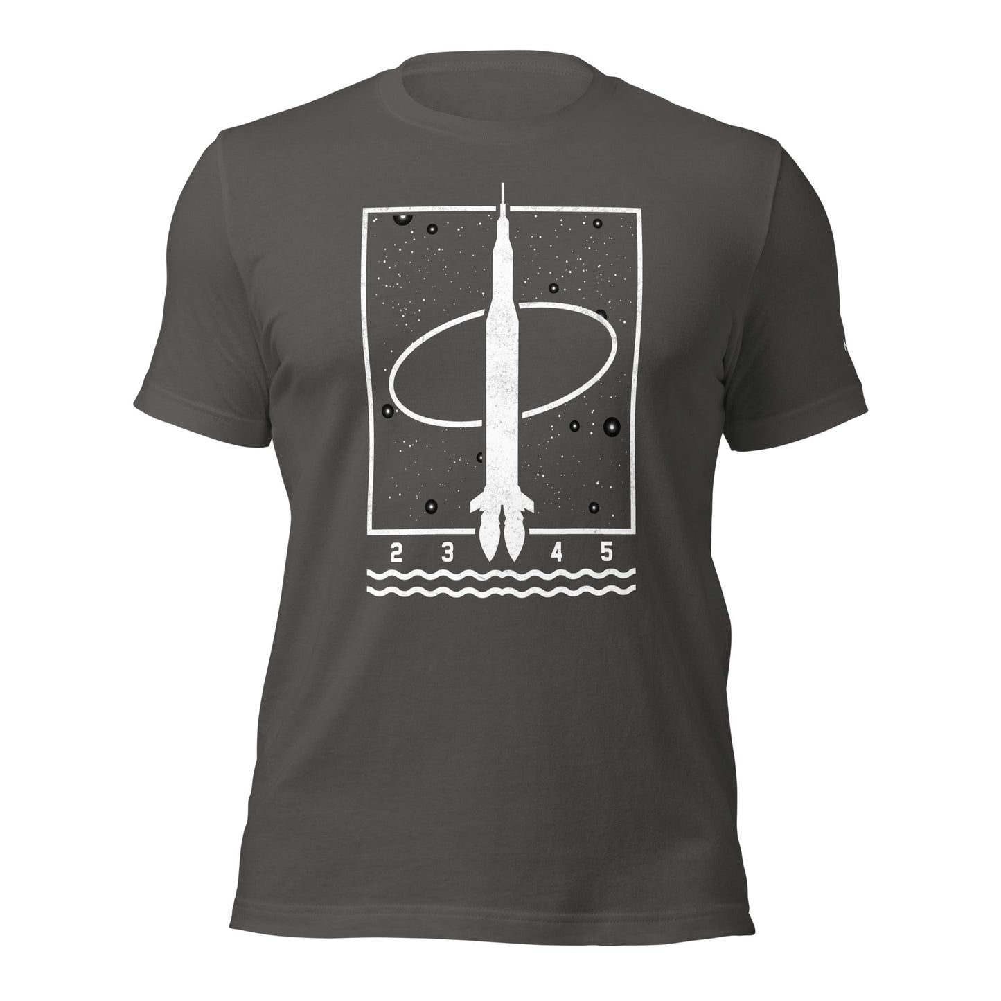 1 2 3 4 5 - Unisex t-shirt by DarkByteGear