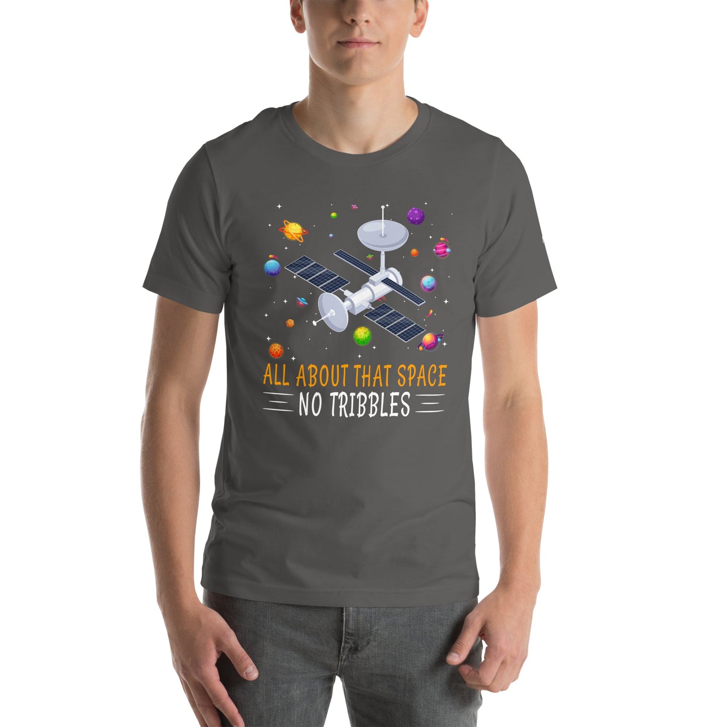 All about that Space - Unisex t-shirt by DarkByteGear