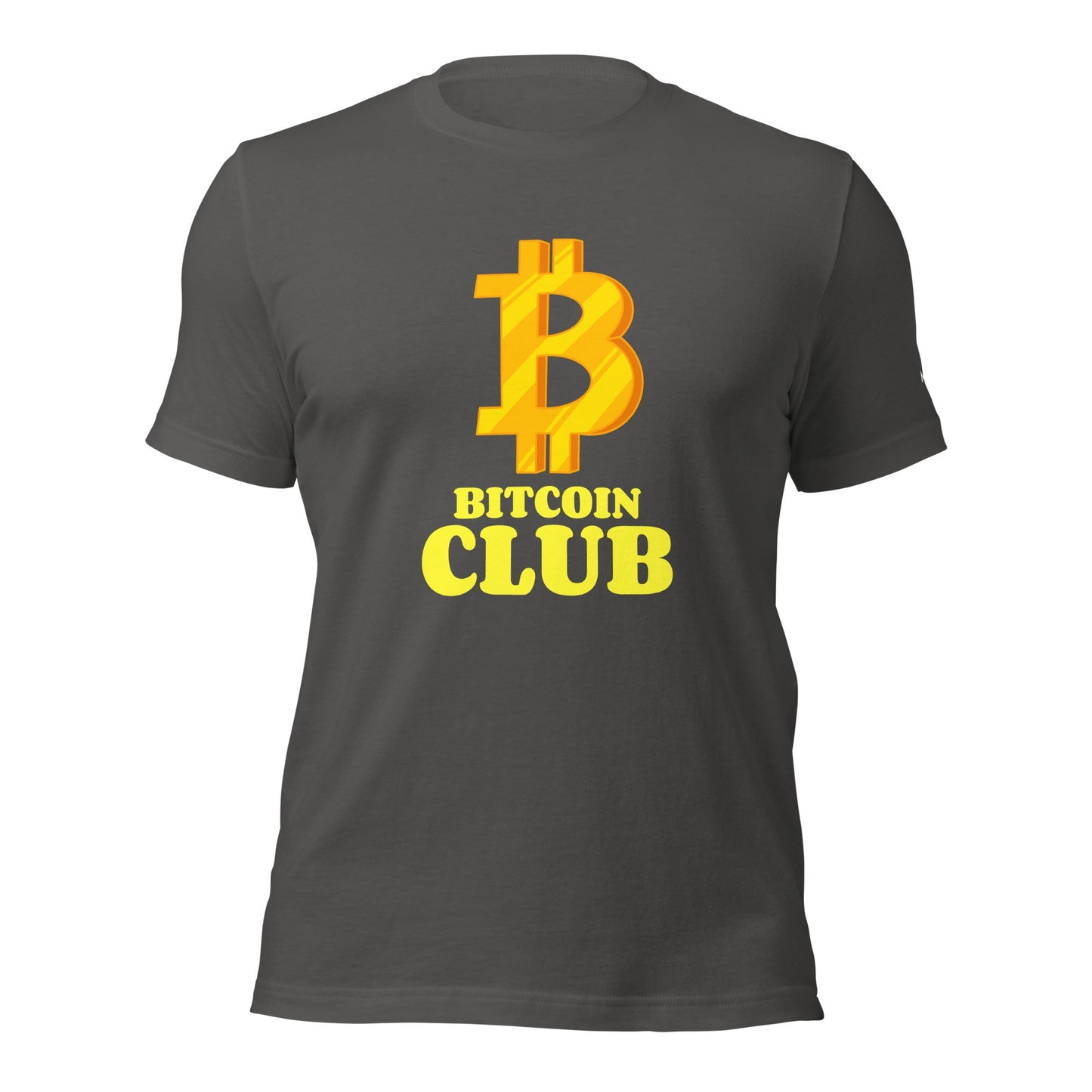 BITCOIN CLUB V5 - Unisex t-shirt by DarkByteGear
