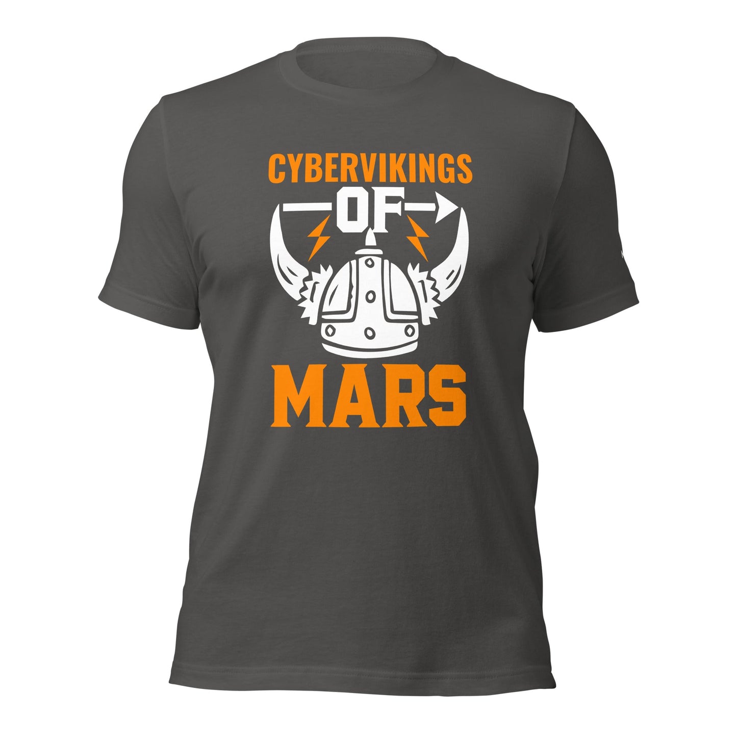 Cyberviking of Mars - Unisex t-shirt by DarkByteGear