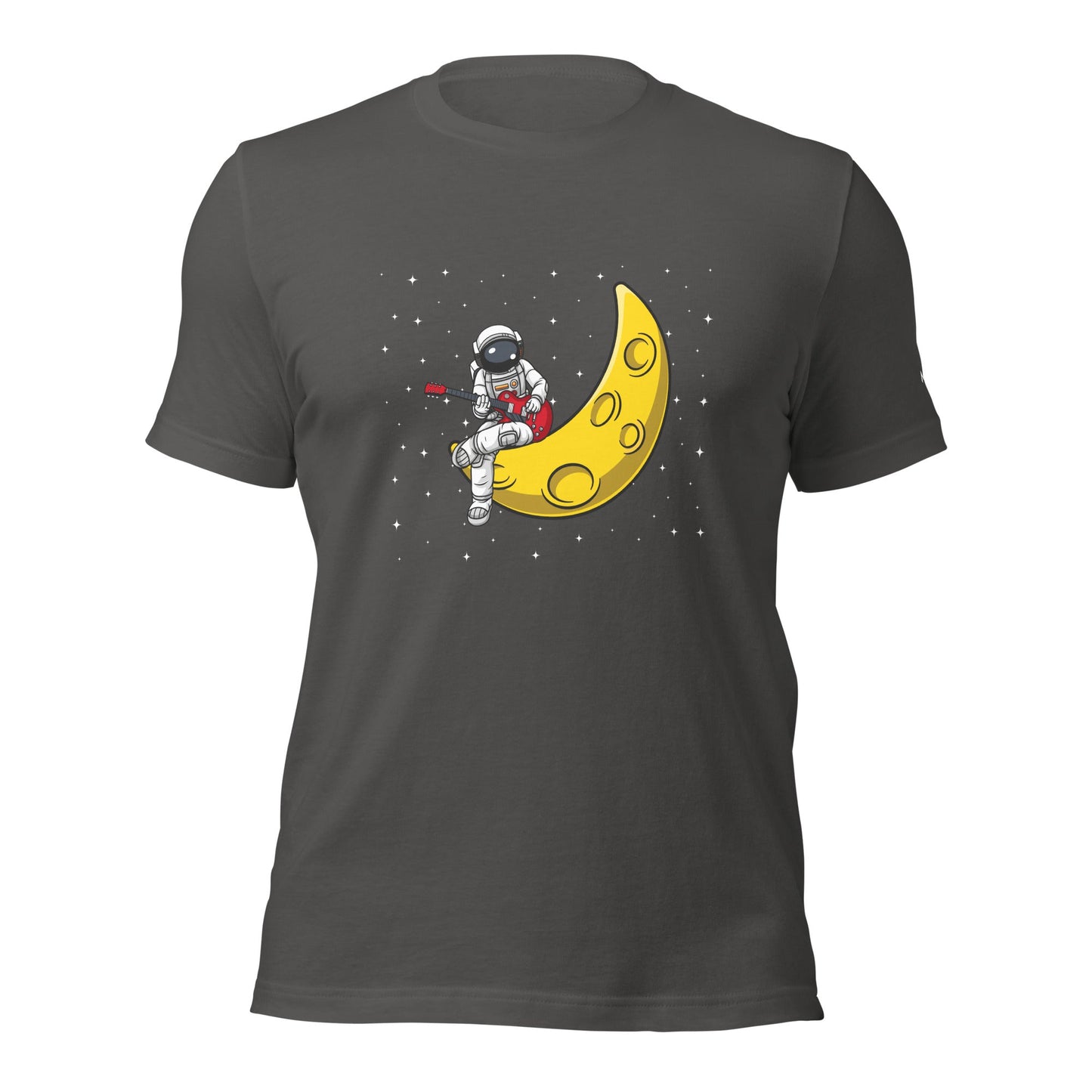 Astronaut Playing - Unisex t-shirt by DarkByteGear