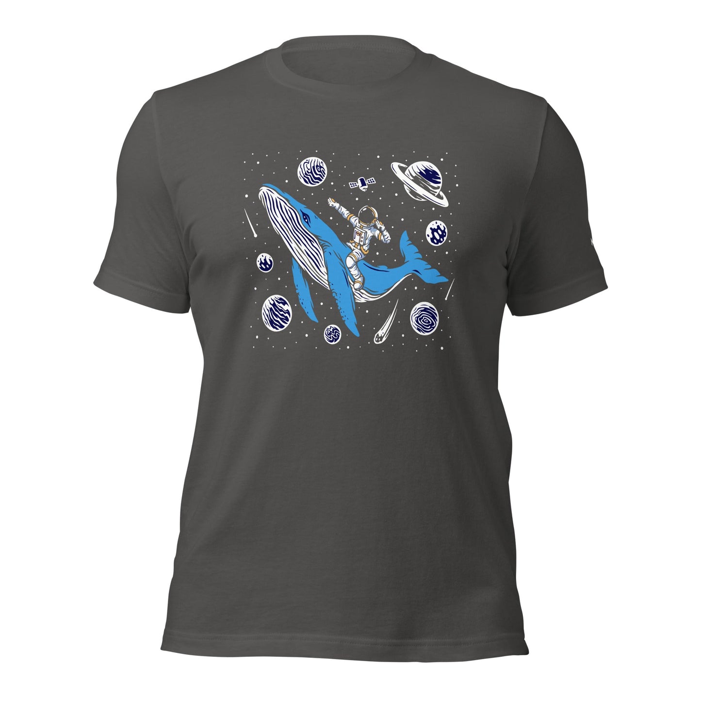 Ride a Whale - Unisex t-shirt by DarkByteGear