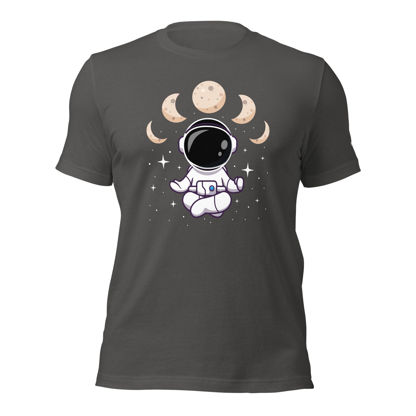 Astronaut Meditation - Unisex t-shirt by DarkByteGear
