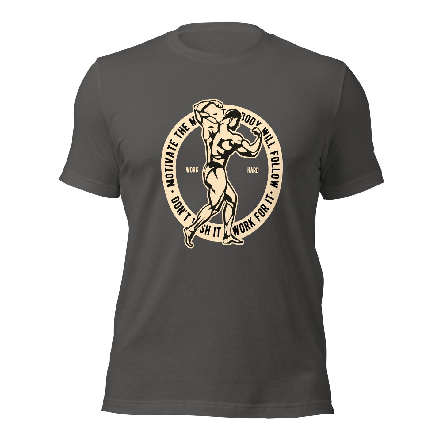 Motivate the Mind - Unisex t-shirt by DarkByteGear