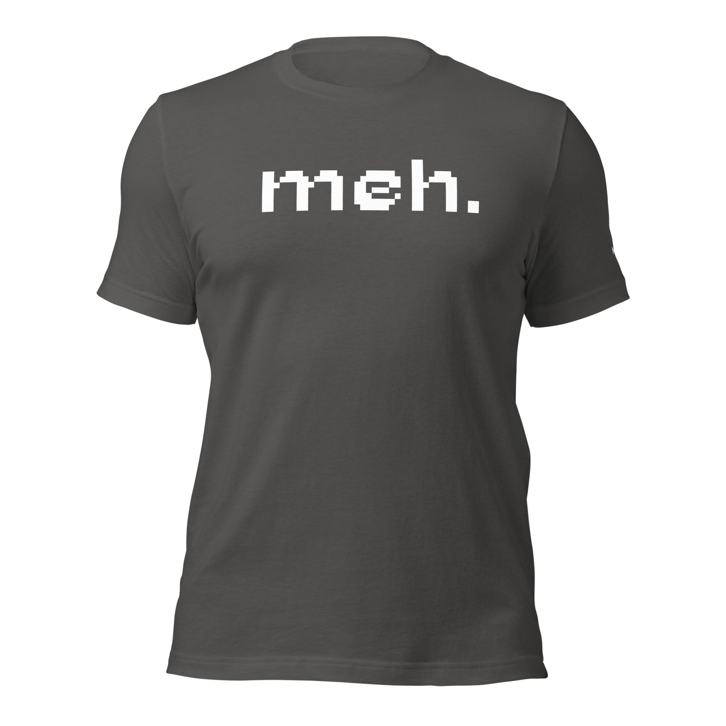 Meh - Unisex t-shirt by DarkByteGear
