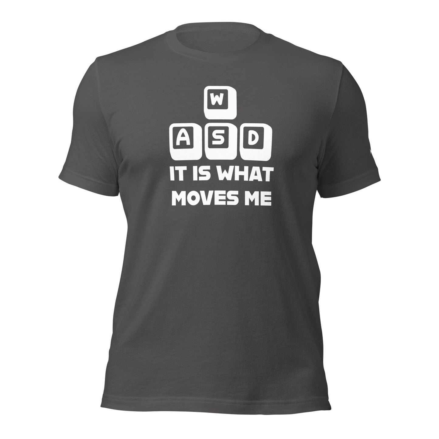 It is what moves me - Unisex t-shirt by DarkByteGear