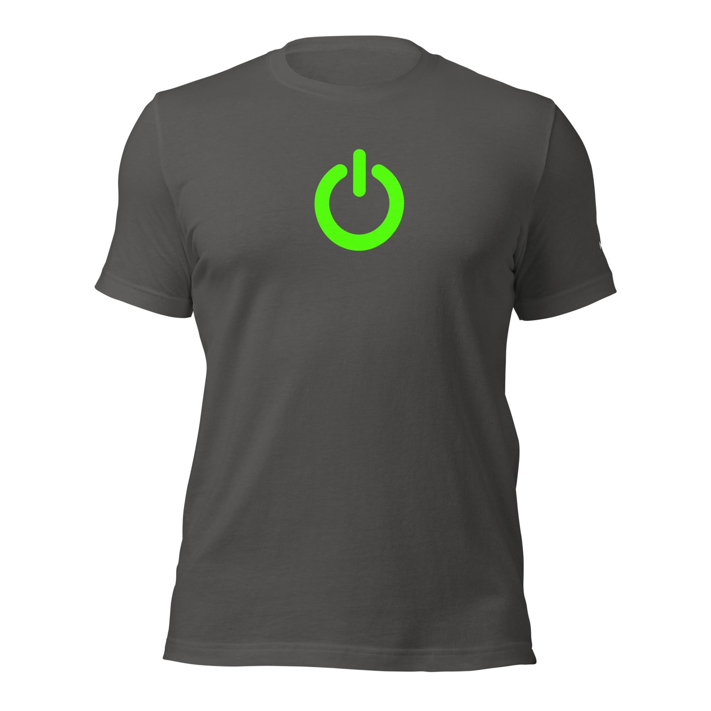 Power on - Unisex t-shirt by DarkByteGear