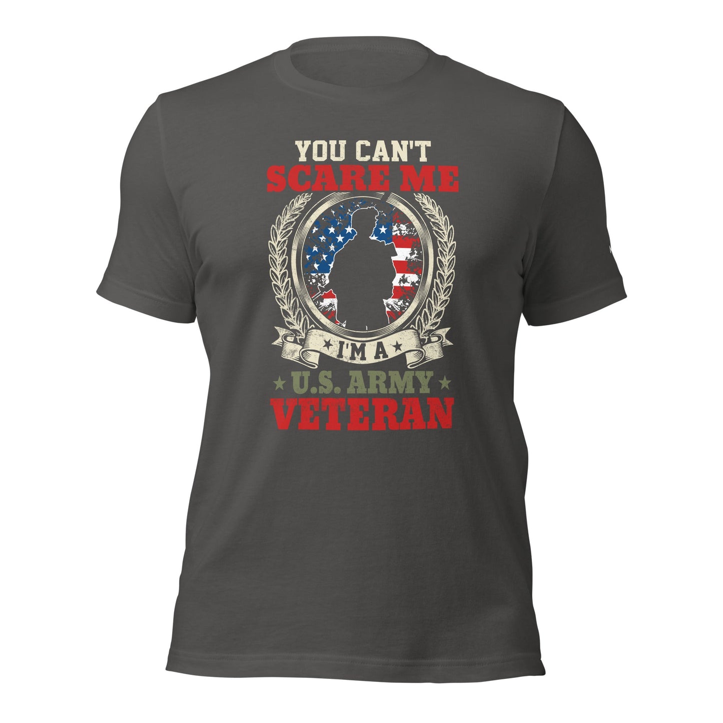 You can't scare me - Unisex t-shirt by DarkByteGear