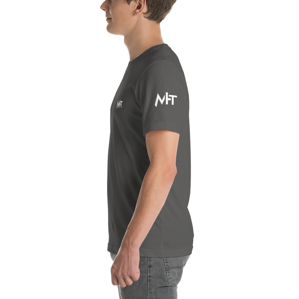 Password List - Short-Sleeve Unisex T-Shirt (all sides print) by DarkByteGear