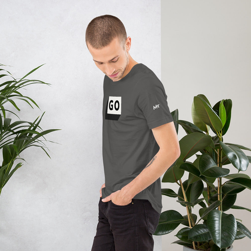 GO - Unisex t-shirt by DarkByteGear
