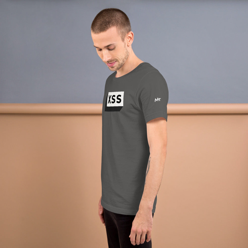 XSS - Unisex t-shirt by DarkByteGear
