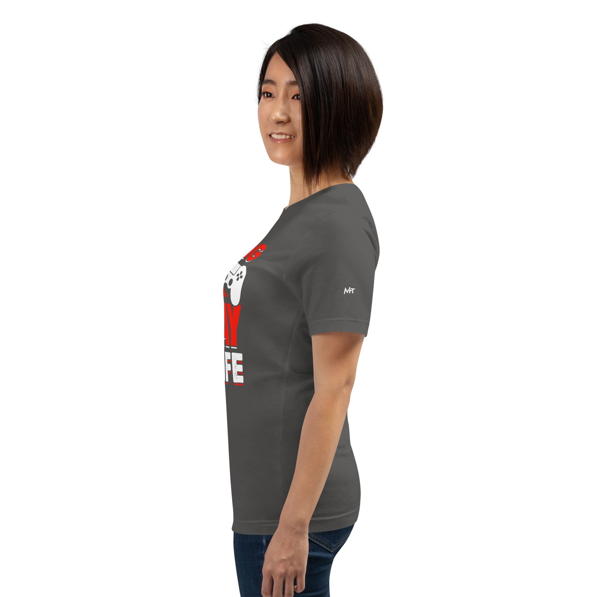Gaming is way of life - Unisex t-shirt by DarkByteGear