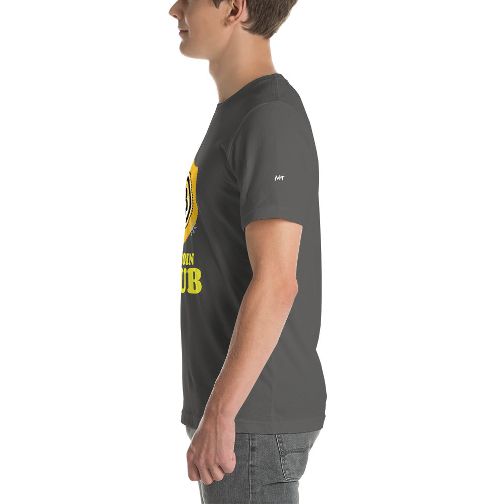 BITCOIN CLUB V2 - Unisex t-shirt by DarkByteGear