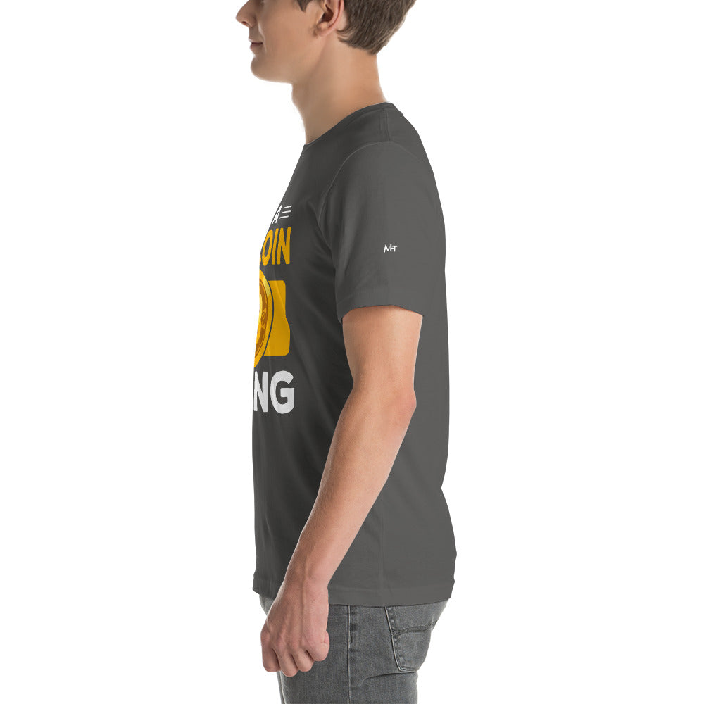 It's a Bitcoin Thing - Unisex t-shirt by DarkByteGear