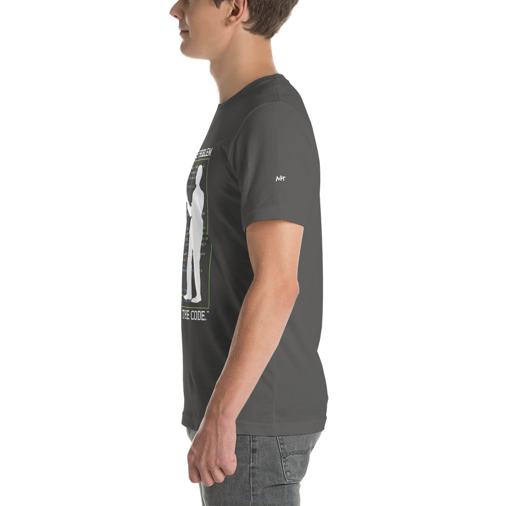 First, Solve the problem; then, Write the code V5 - Unisex t-shirt by DarkByteGear