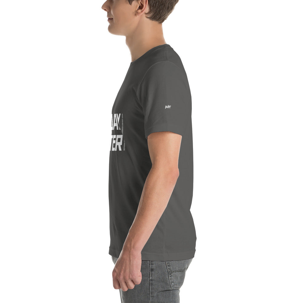 0-day hunter V5 Unisex t-shirt by DarkByteGear
