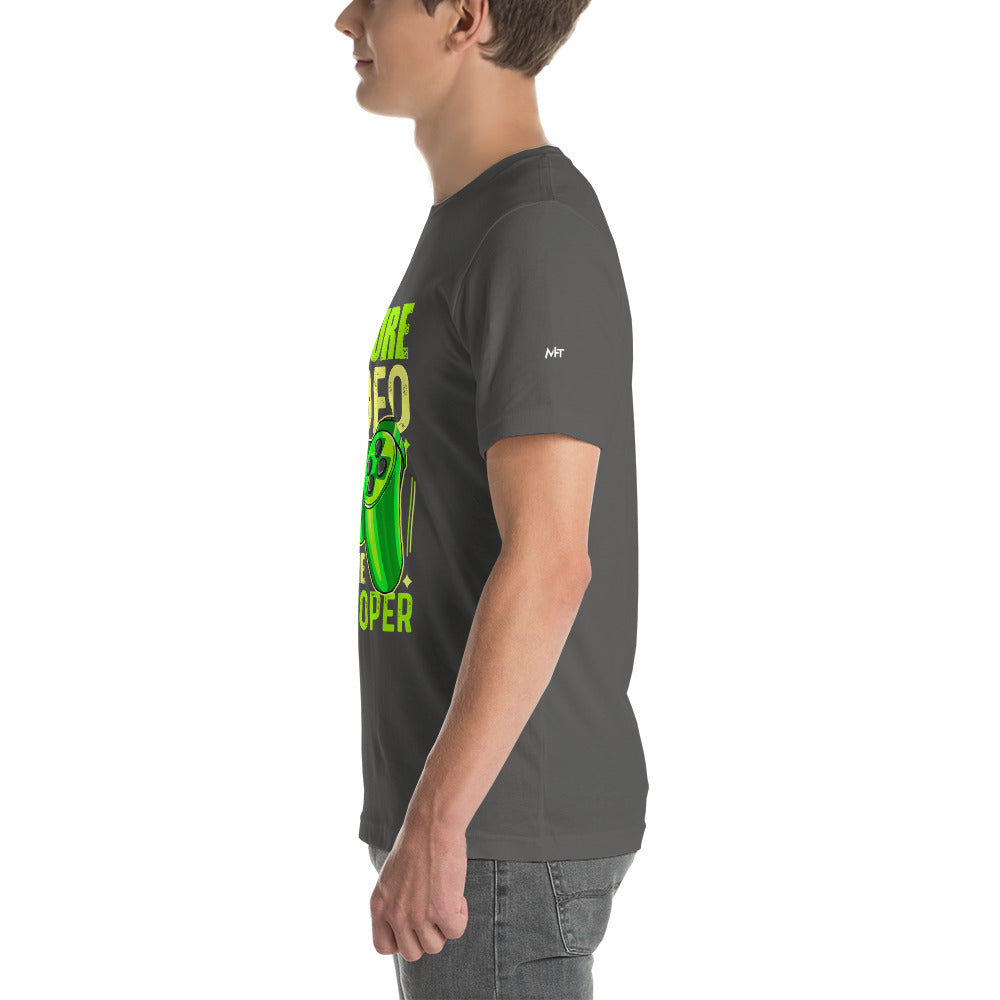 Future Video Game Developer - Unisex t-shirt by DarkByteGear