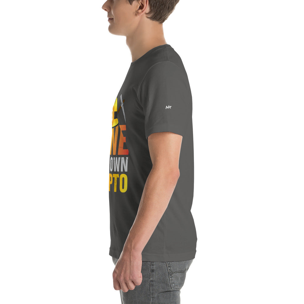 Mine your own Crypto - Unisex t-shirt by DarkByteGear