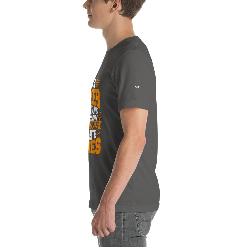 I, as a Gamer, Understand the Passion to Discuss Favorite Games - Unisex t-shirt by DarkByteGear