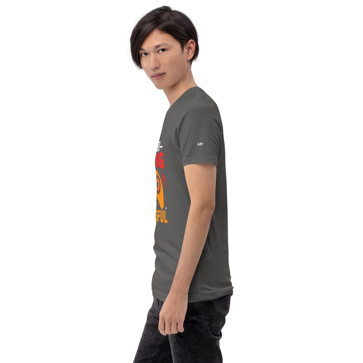 I'm Tired, Gaming is Stressful - Unisex t-shirt by DarkByteGear
