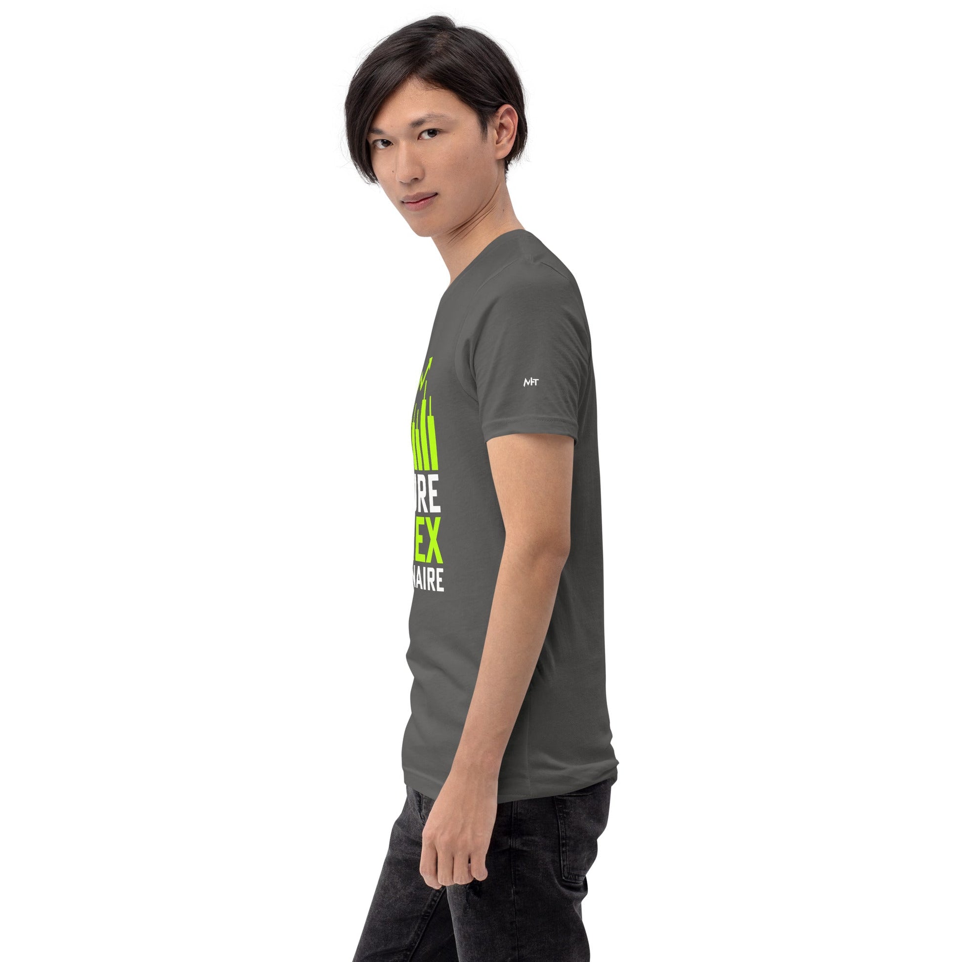 Future Forex Millionaire - Unisex t-shirt by DarkByteGear