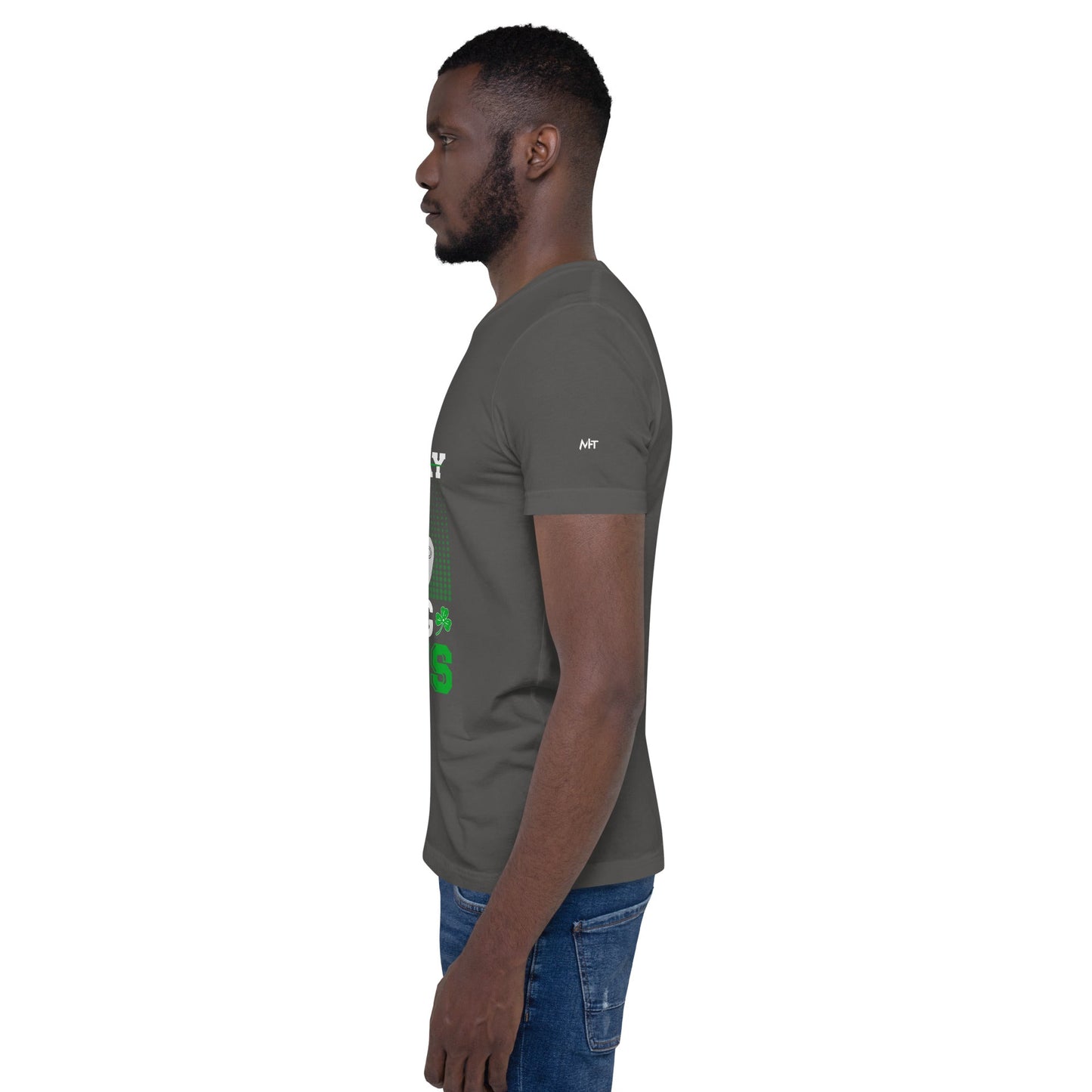 P is for "Playing Games" - Unisex t-shirt by DarkByteGear