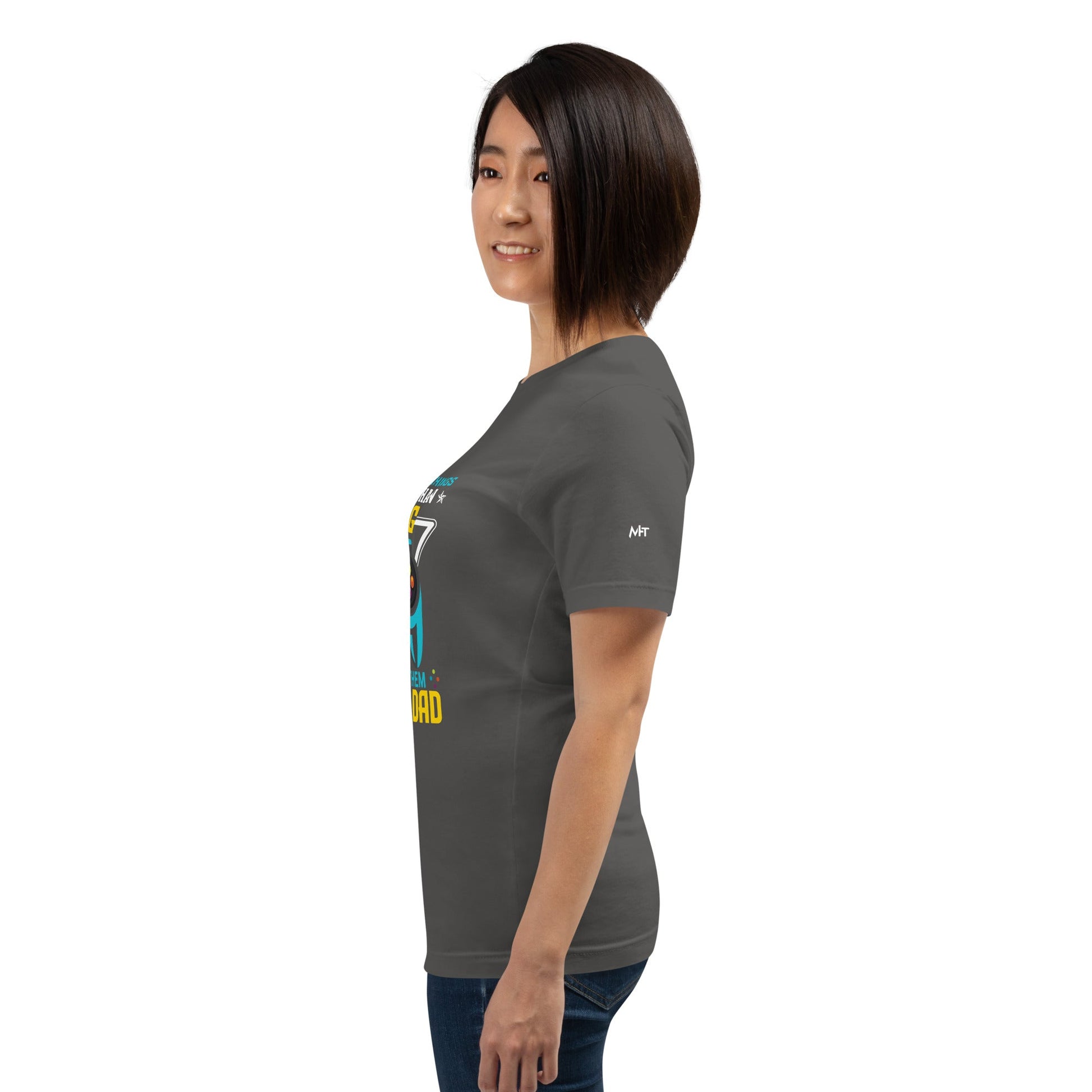There aren't many things I Love more than Gaming ( rasel ) - Unisex t-shirt by DarkByteGear