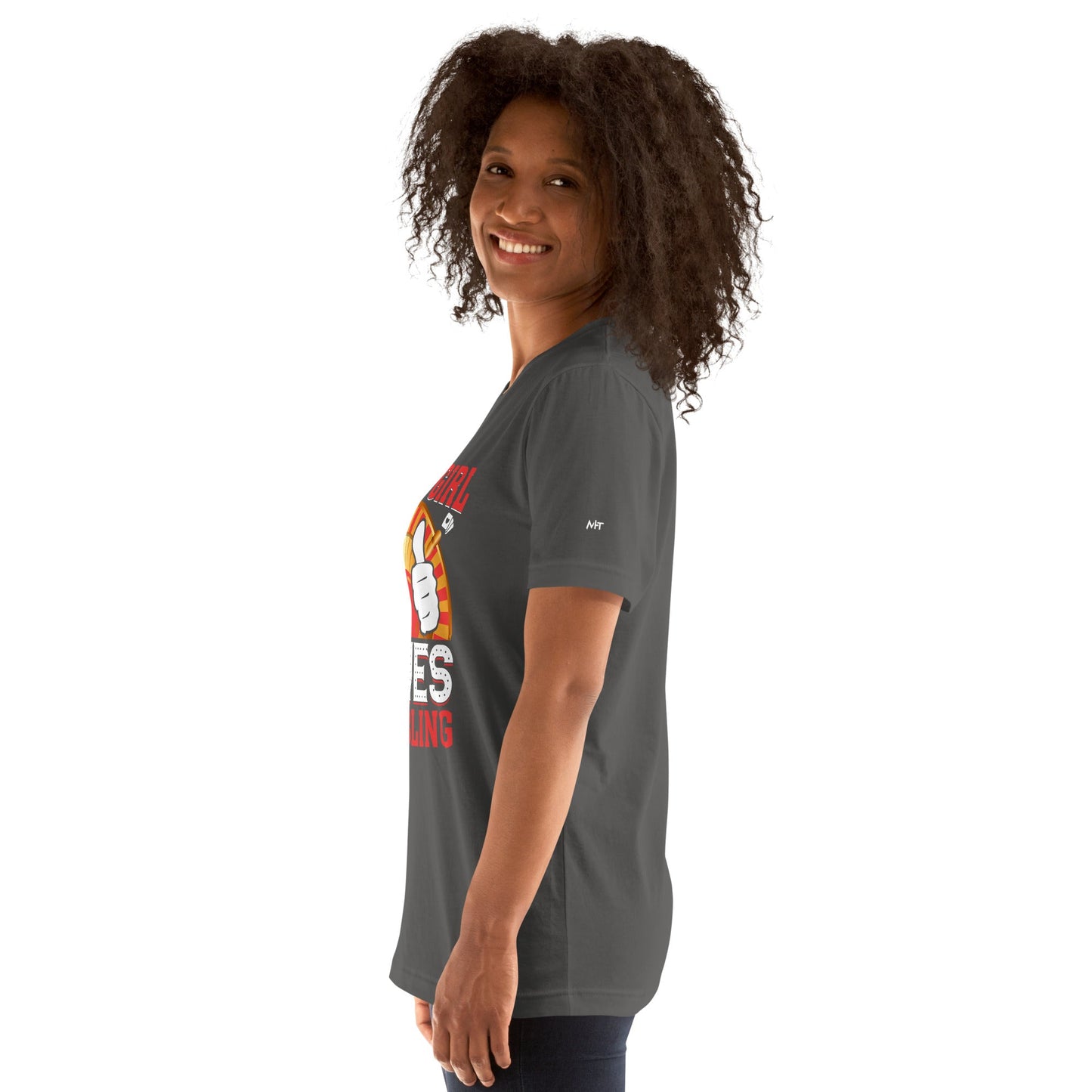 This Girl Loves Gambling - Unisex t-shirt by DarkByteGear