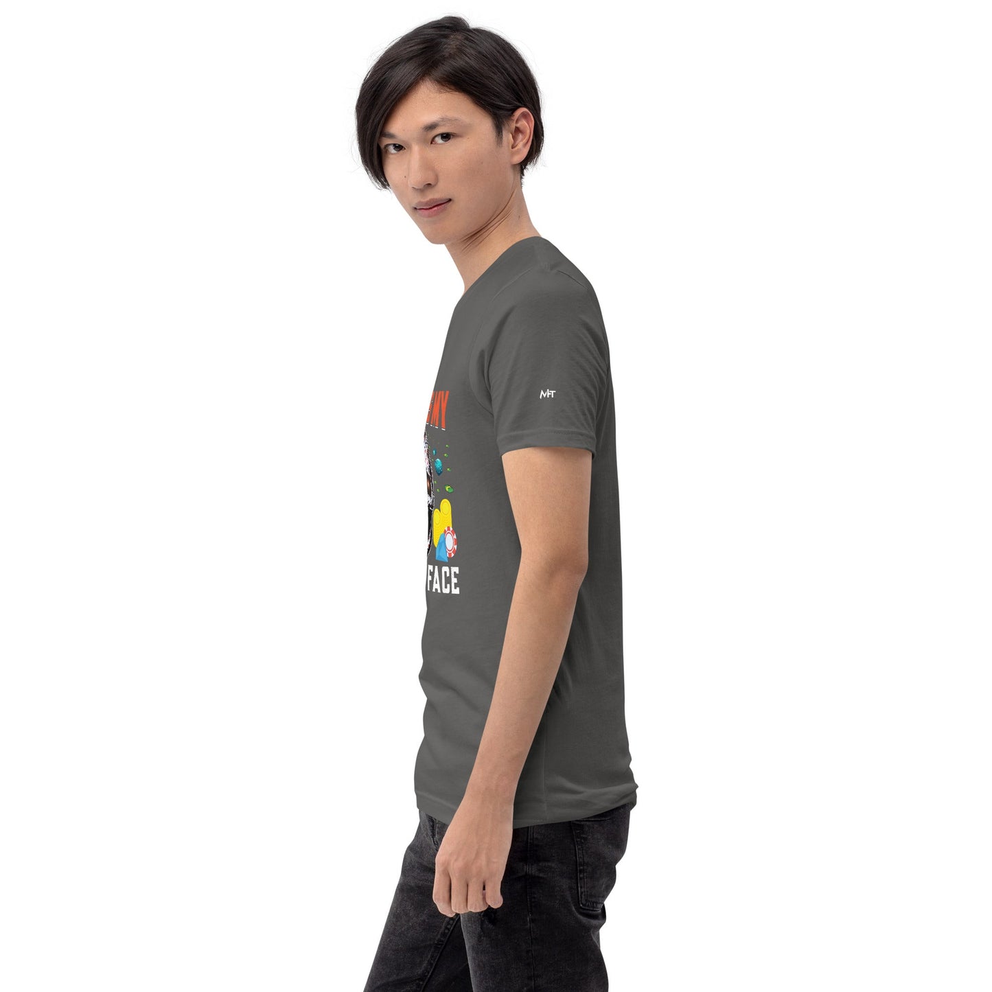 This is My Poker Face - Unisex t-shirt by DarkByteGear