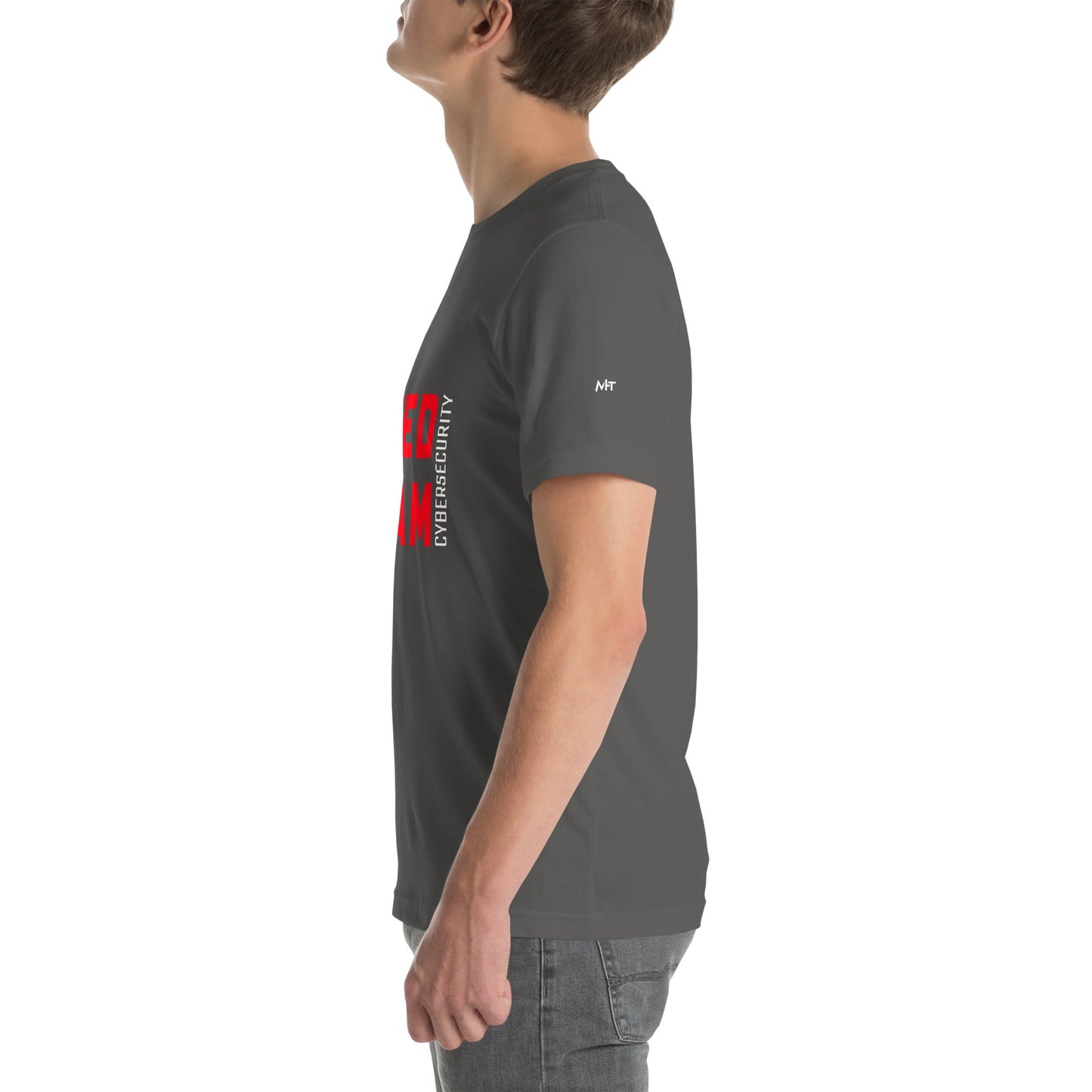 Cyber Security Red Team V8 - Unisex t-shirt by DarkByteGear