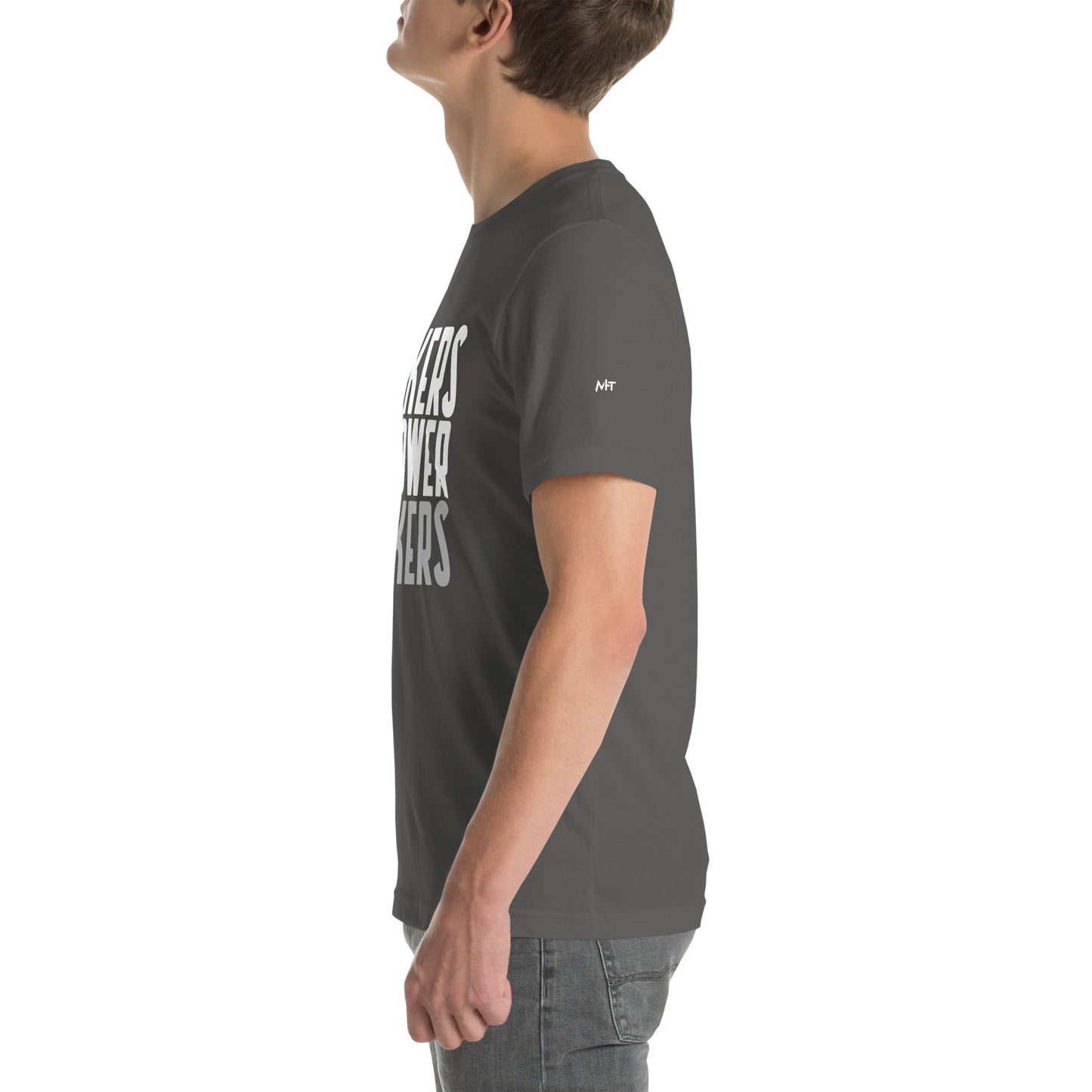 Hackers Empower Hackers - Unisex t-shirt by DarkByteGear
