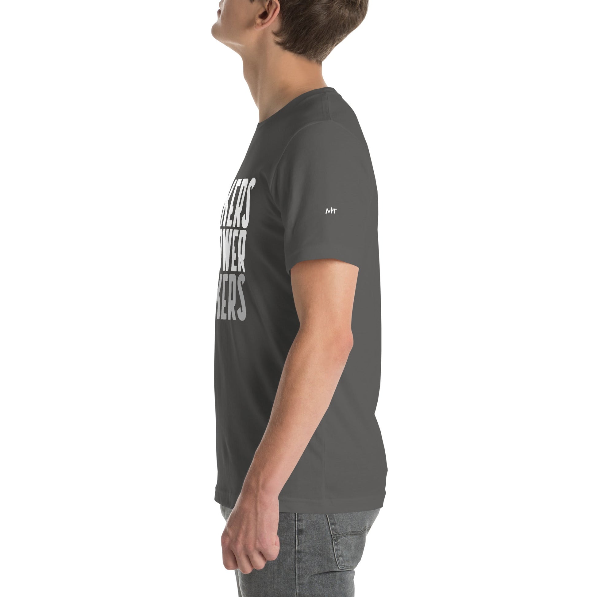 Hackers Empower Hackers - Unisex t-shirt by DarkByteGear
