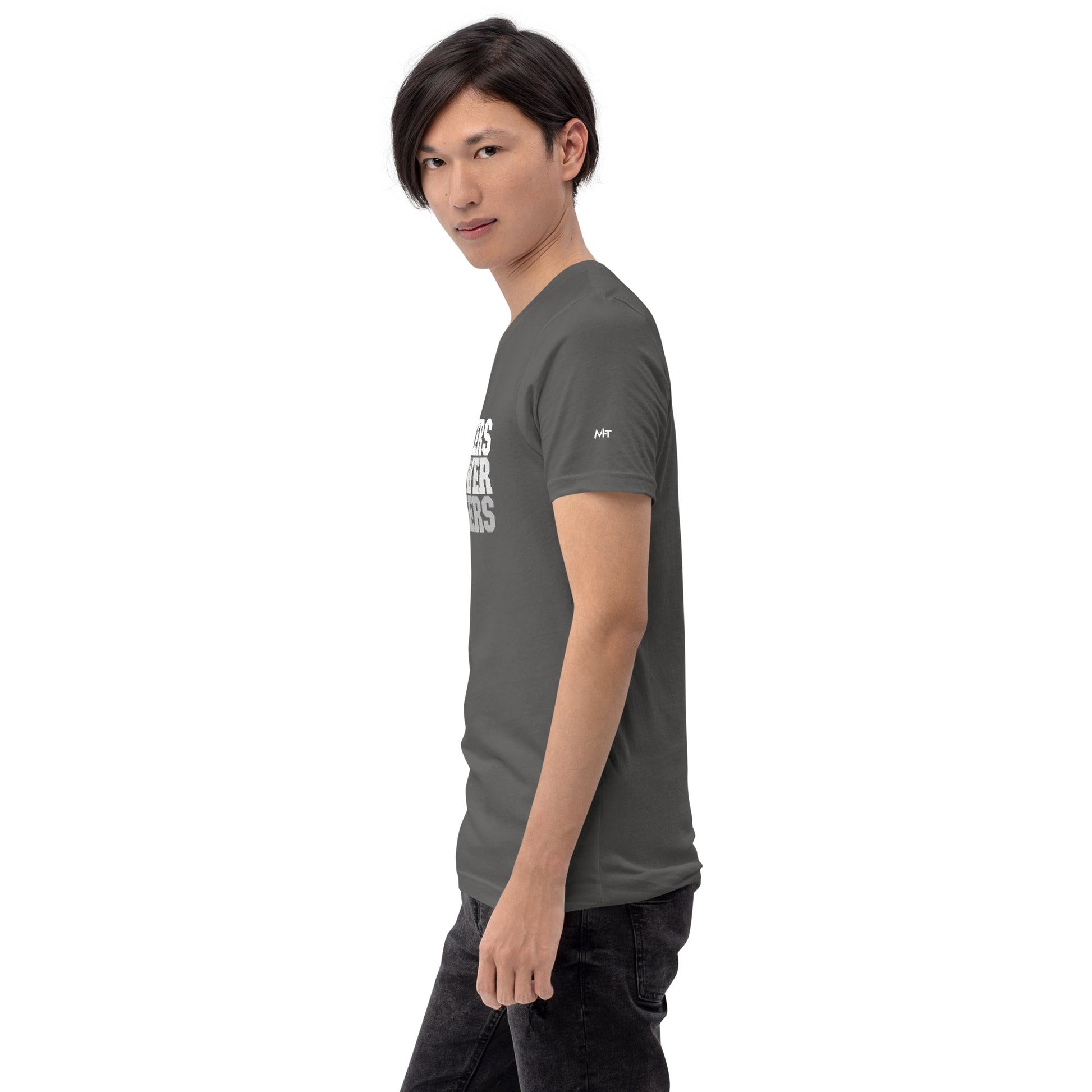 Hackers Empower Hackers V2 - Unisex t-shirt by DarkByteGear