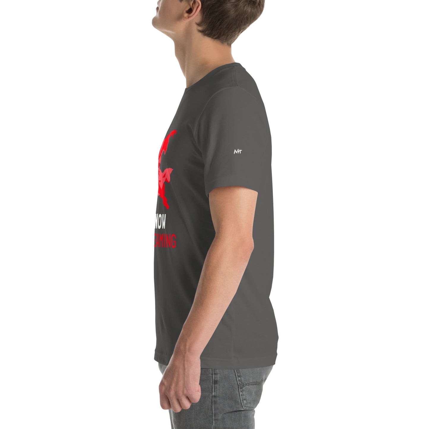 I Know Red Teaming - Unisex t-shirt by DarkByteGear