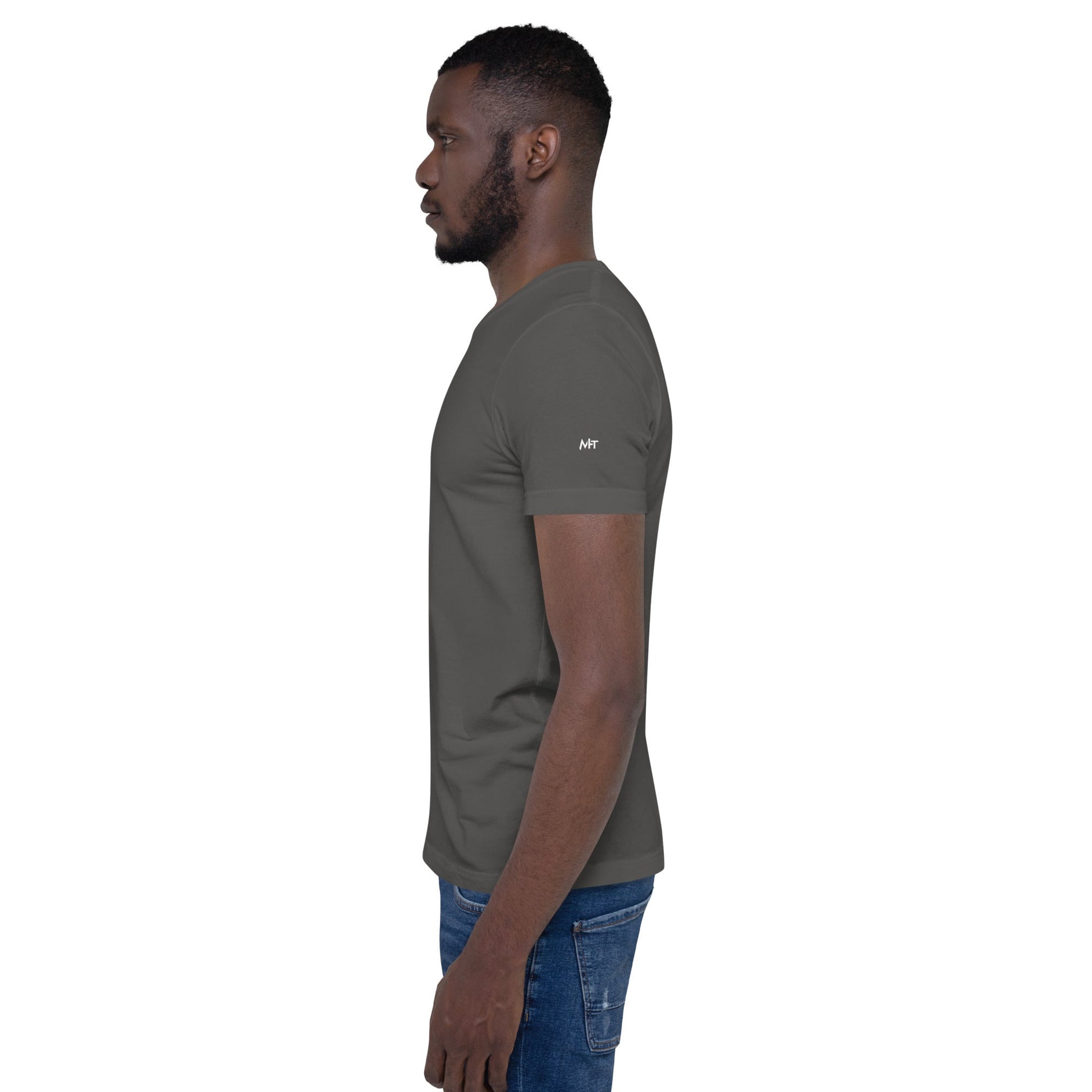 Air, Water, Earth, Fire, Parrot OS - Unisex t-shirt by DarkByteGear