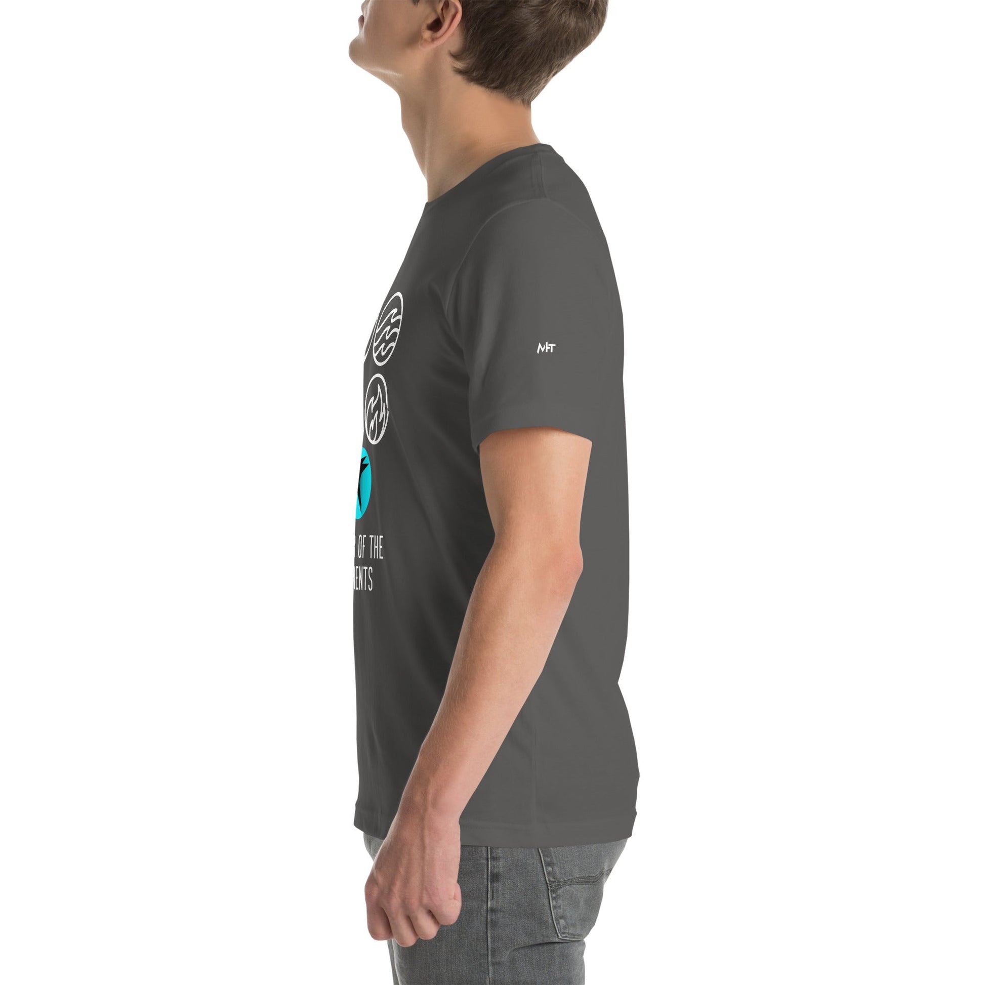 Master of Elements - Unisex t-shirt by DarkByteGear