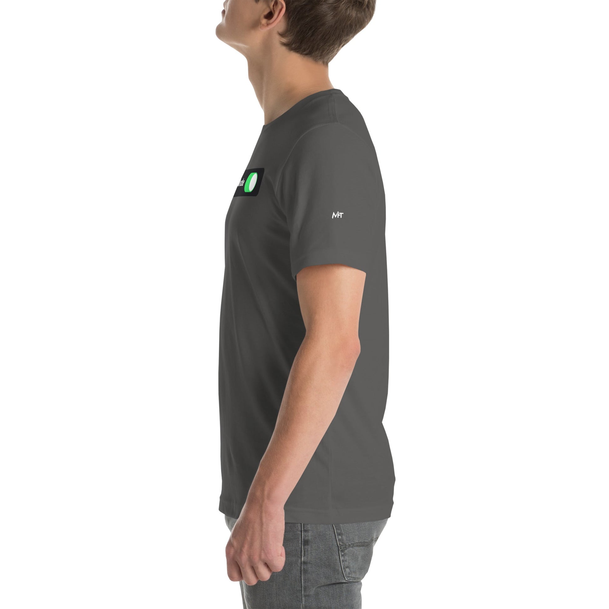 Crypto King Mode On - Unisex t-shirt by DarkByteGear