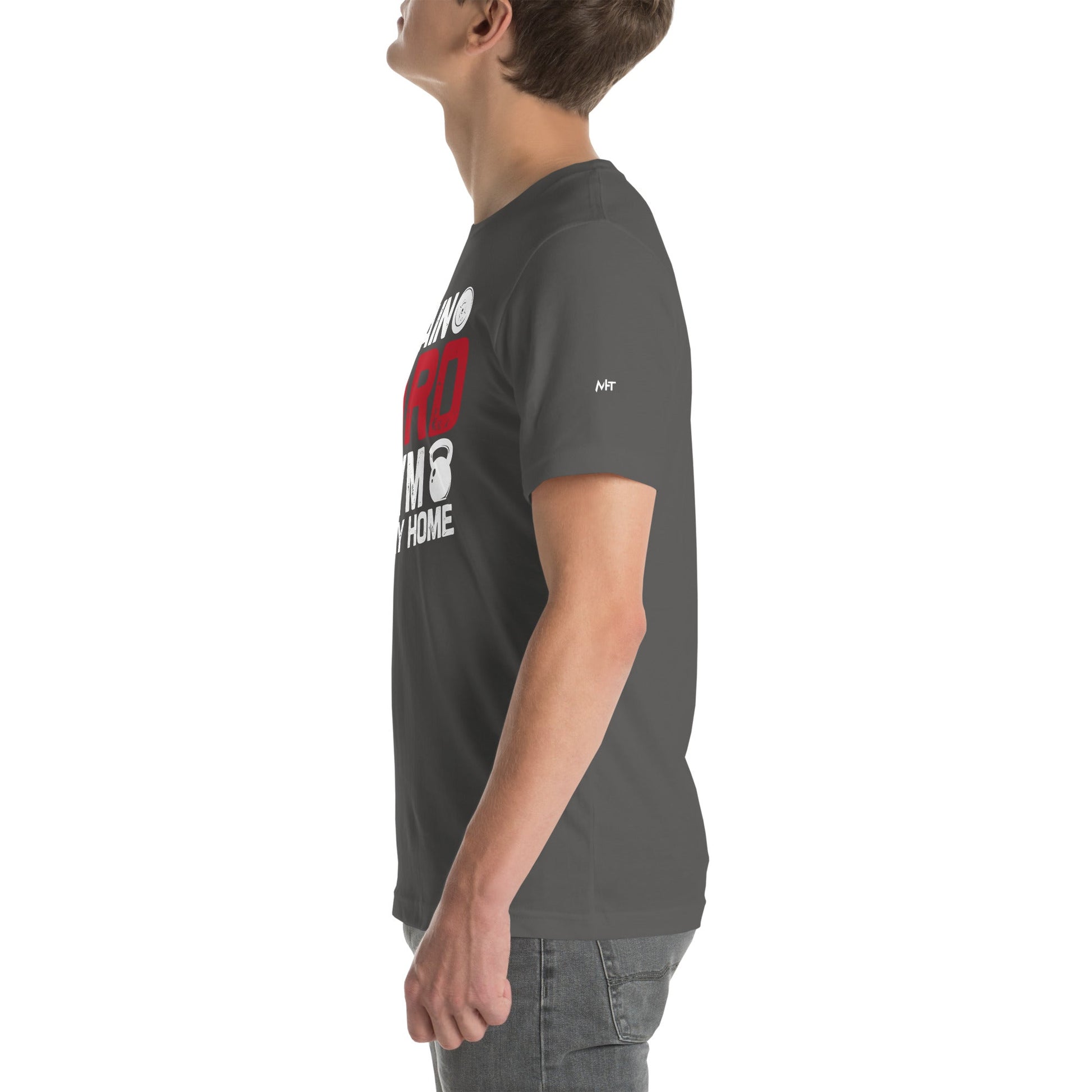 Train Hard - Unisex t-shirt by DarkByteGear