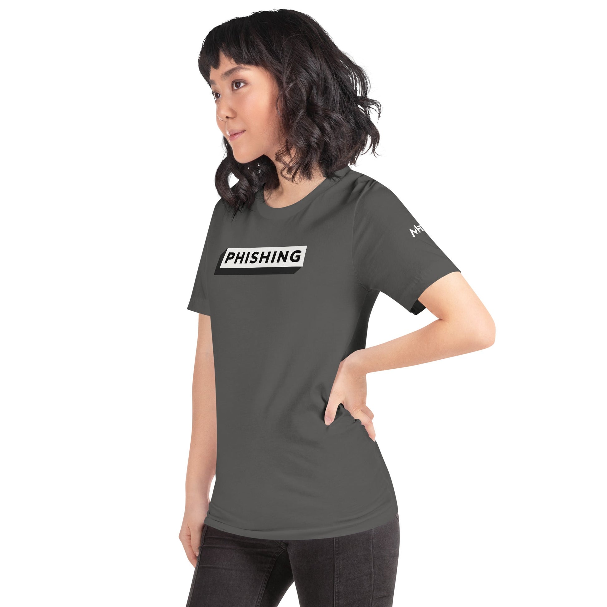 Phishing - Unisex t-shirt by DarkByteGear