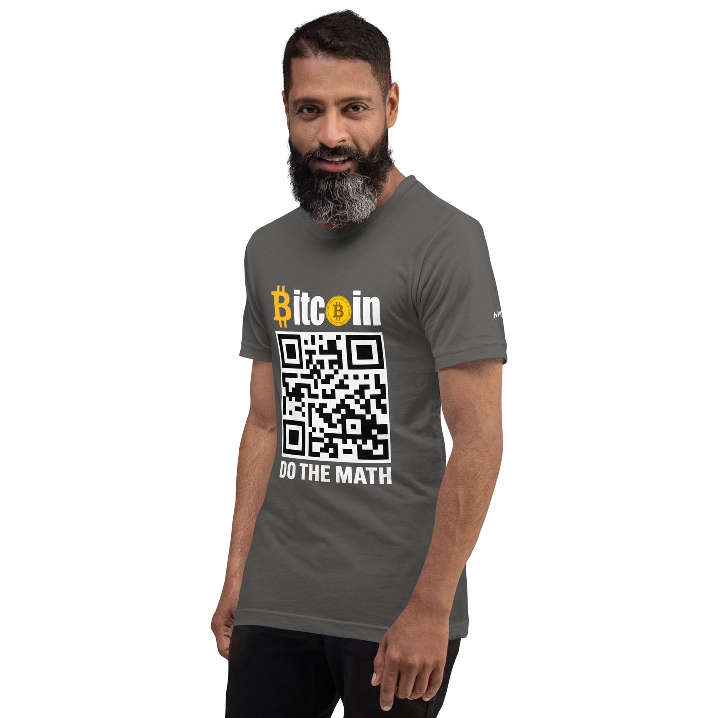 Bitcoin Do the math Unisex t-shirt by DarkByteGear
