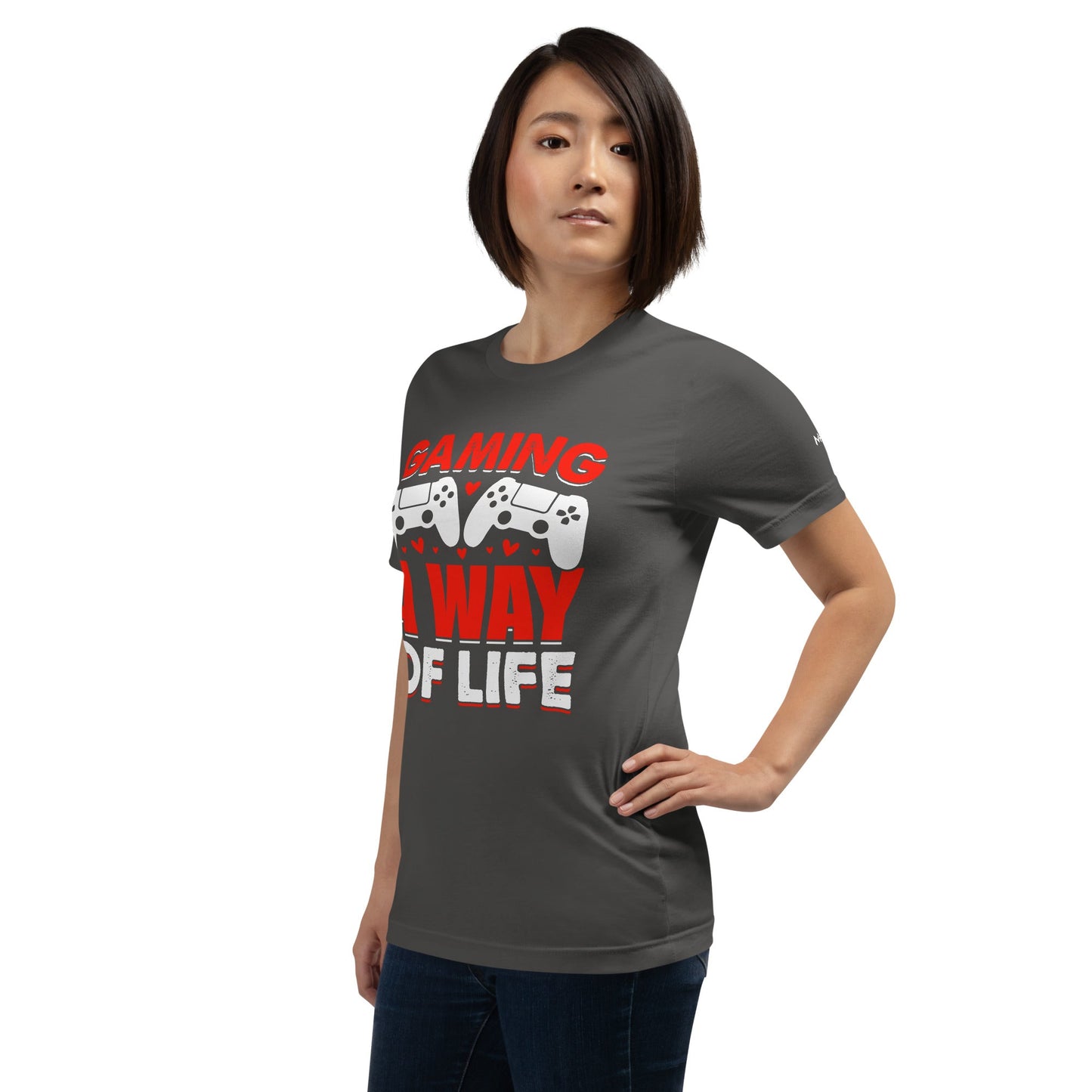 Gaming is way of life - Unisex t-shirt by DarkByteGear