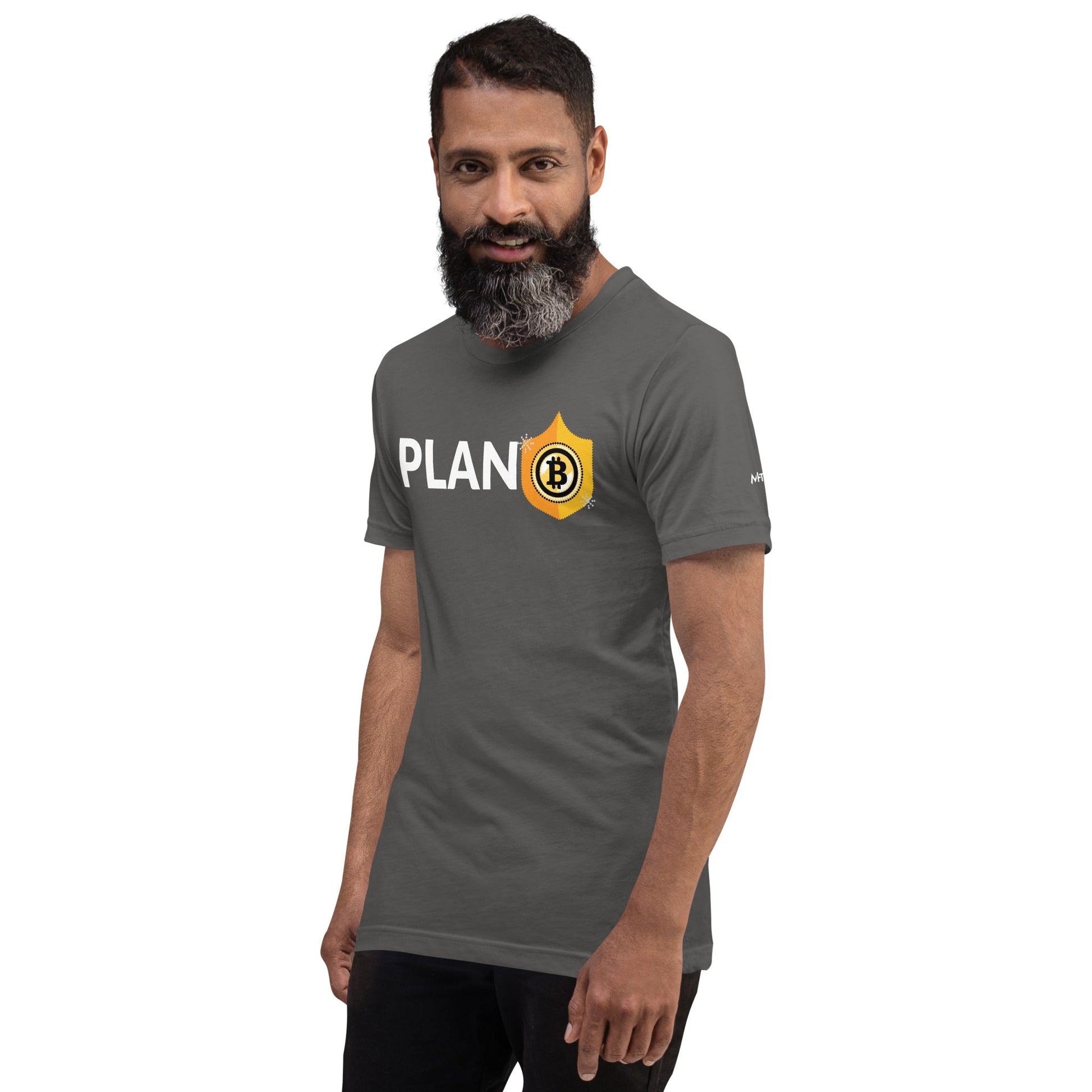 Plan B v2 - Unisex T-shirt by DarkByteGear