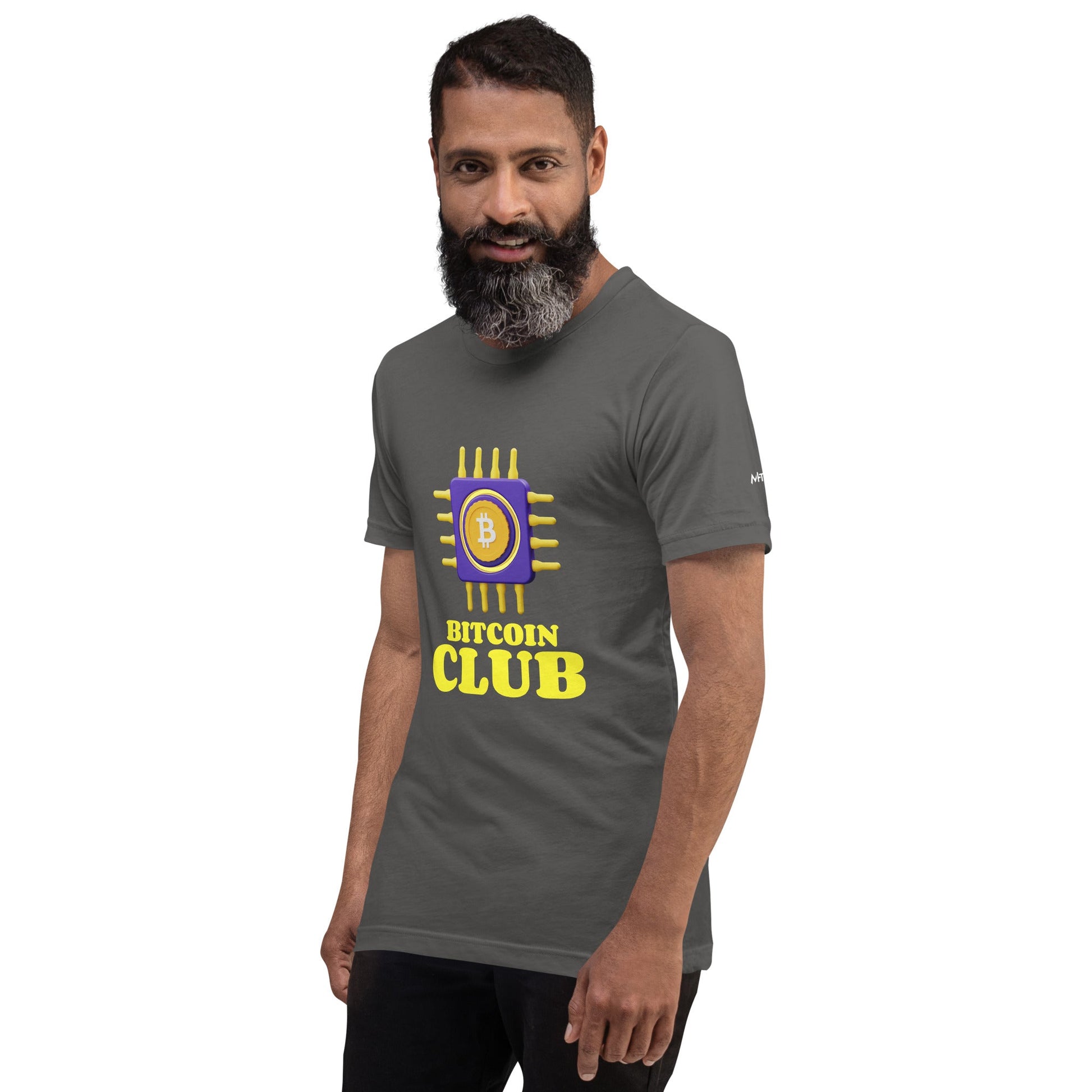 BITCOIN CLUB V2 - Unisex t-shirt by DarkByteGear