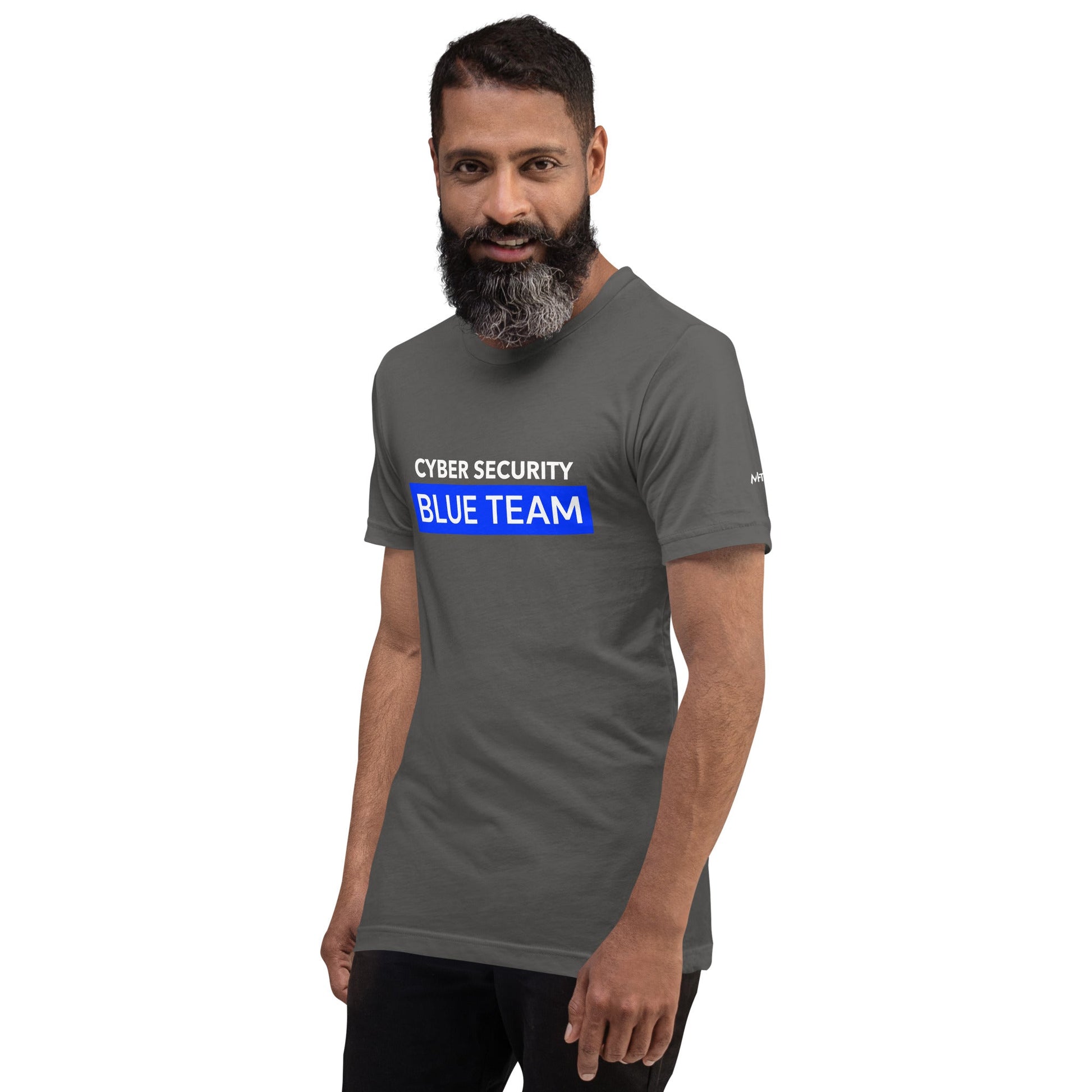 Cyber Security Blue Team V7 - Unisex t-shirt by DarkByteGear