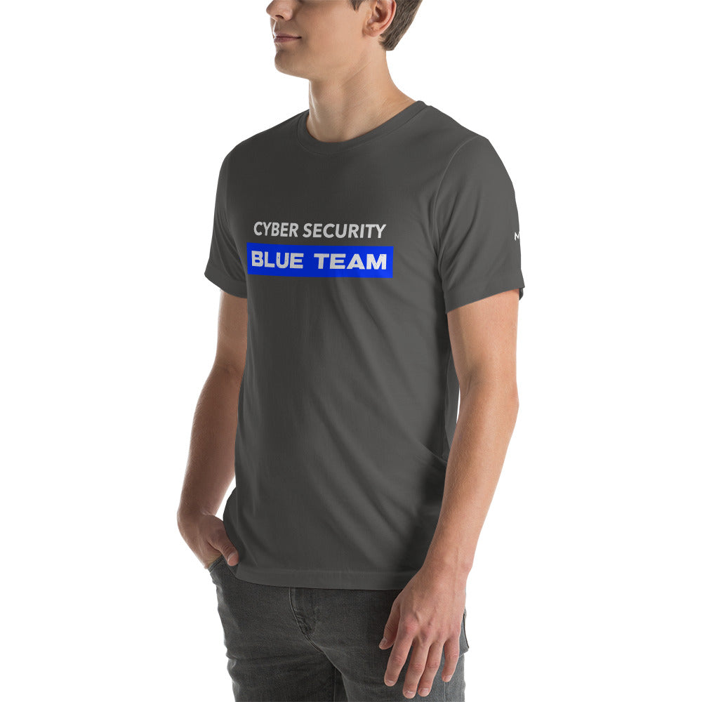 Cyber Security Blue Team V9 - Unisex t-shirt by DarkByteGear