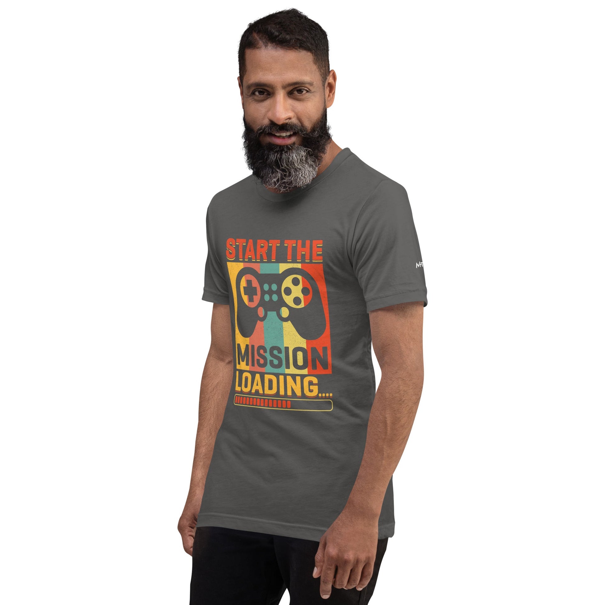 Start the Mission Loading - Unisex t-shirt by DarkByteGear